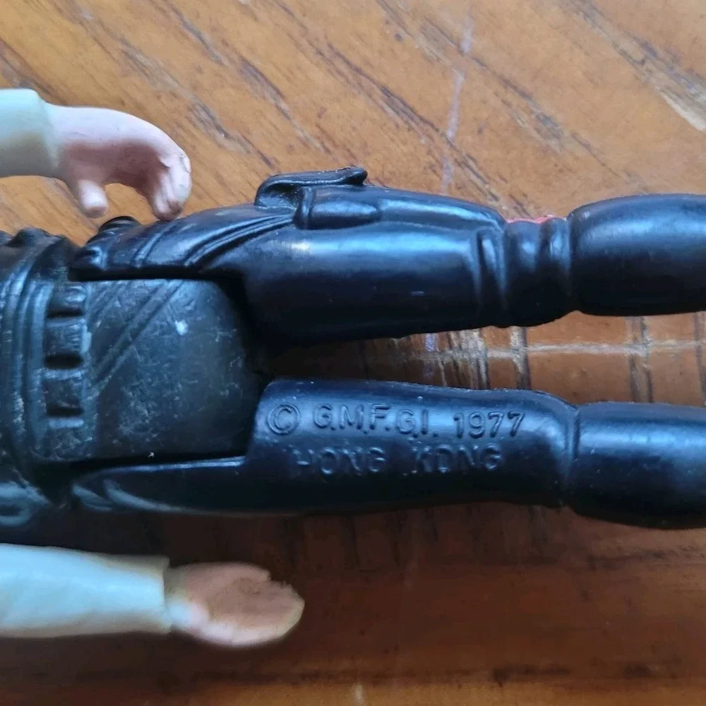 Vintage‎ Star Wars 1977 Han Solo Small Head Original Kenner Action Figure